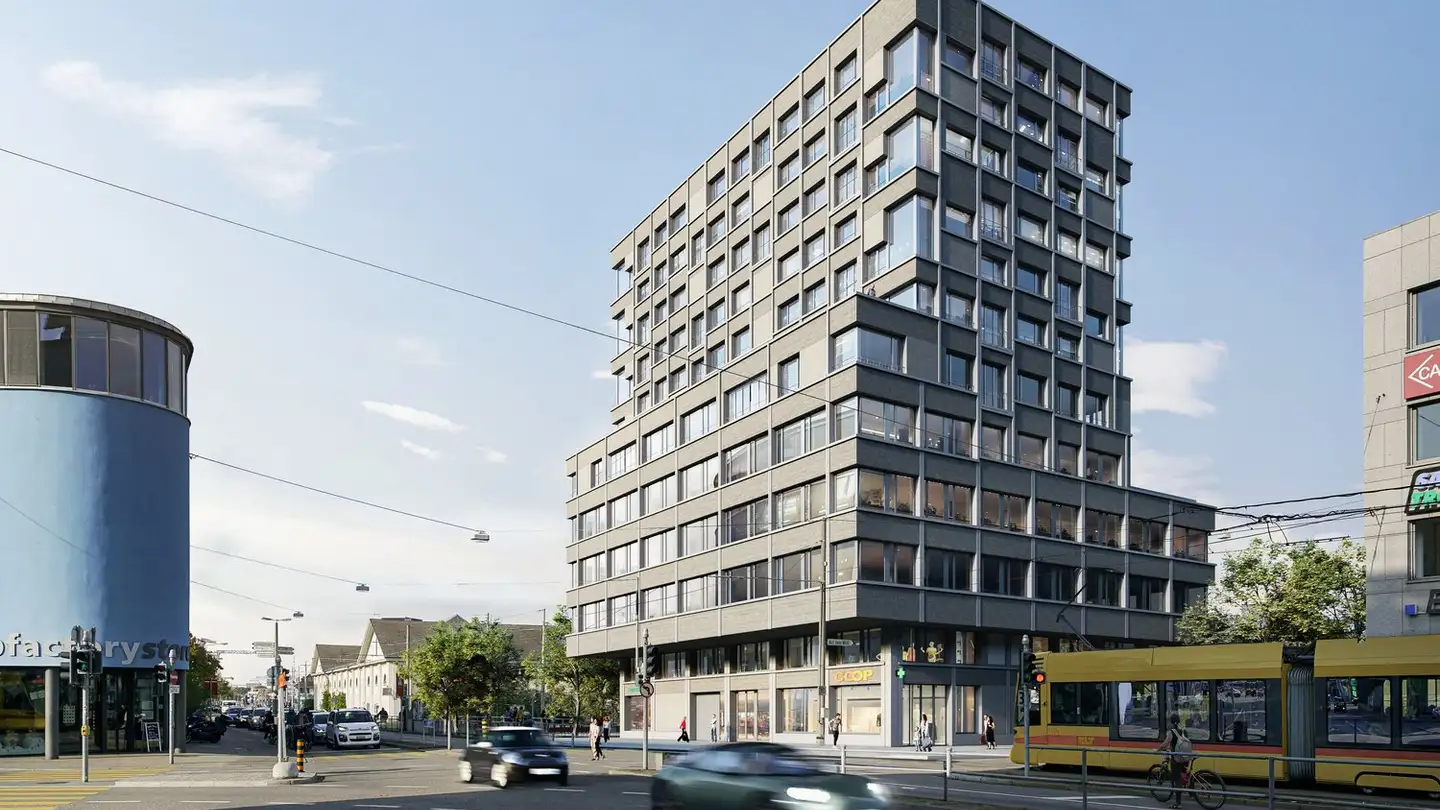 Appartement à louer - Münchensteinerstrasse 117, 4053 Basel