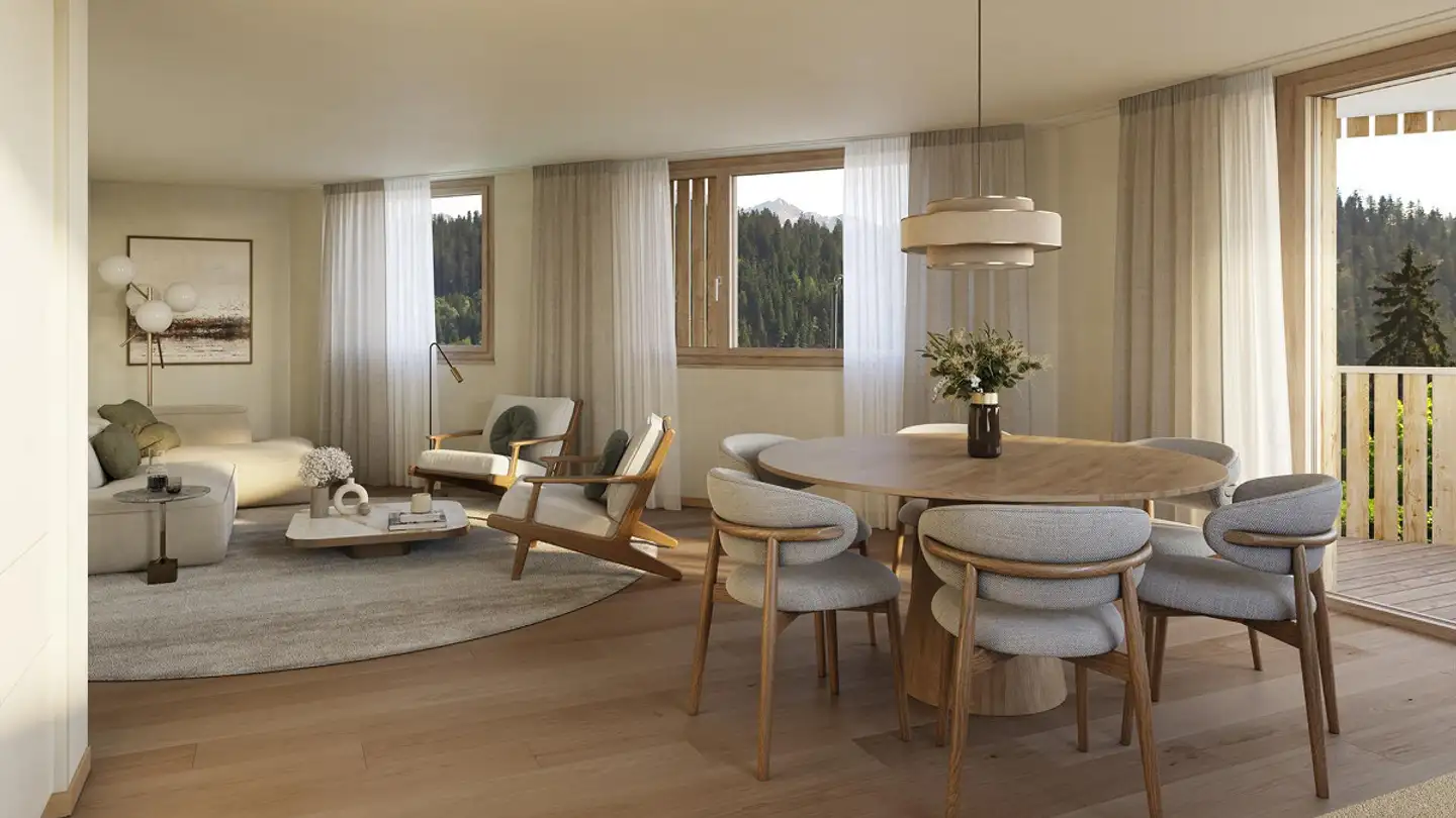 Appartement à vendre - Via Dil Parc 2, 7018 Flims Waldhaus