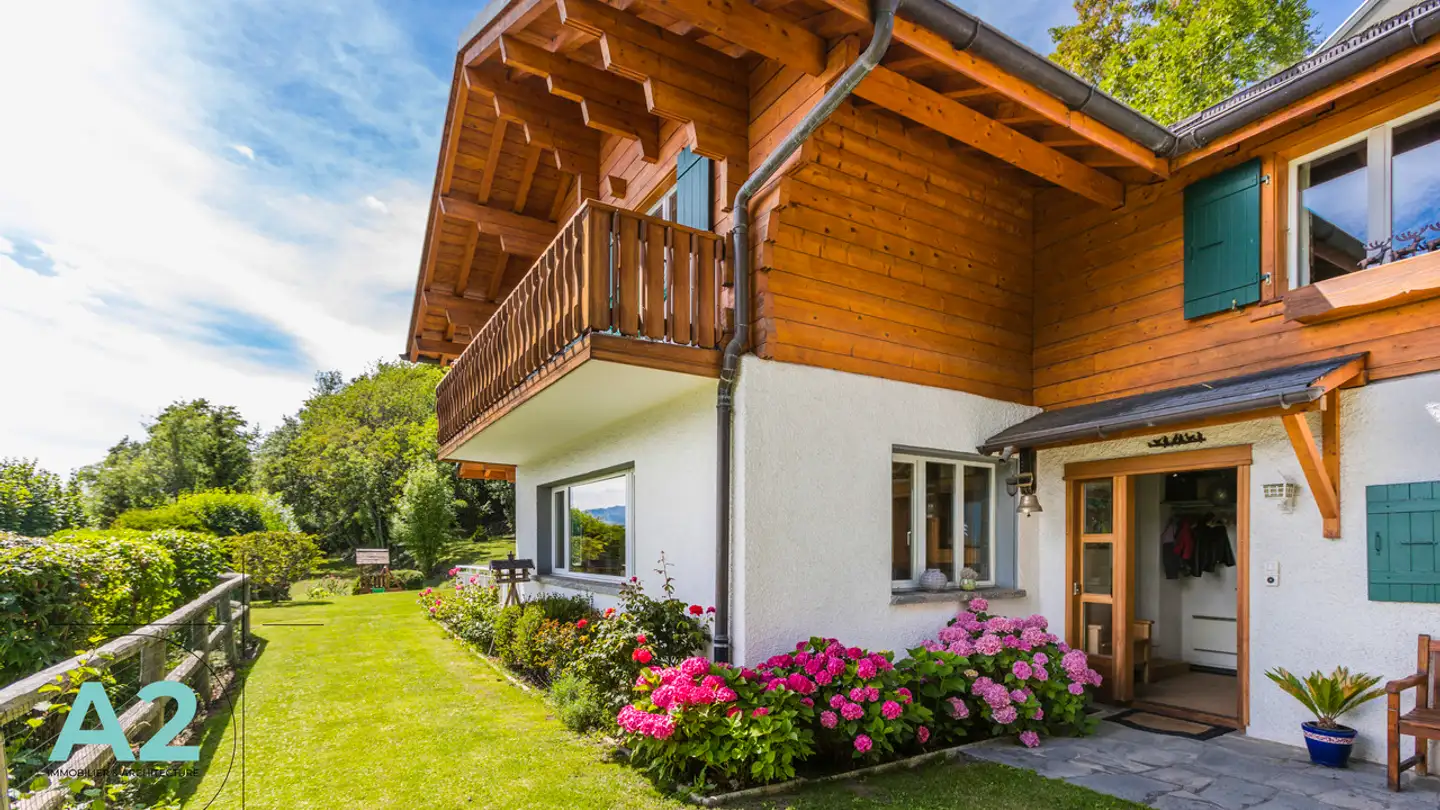 Maison individuelle à vendre - Route Cantonale Sierre-Montana, 3963 Crans-Montana