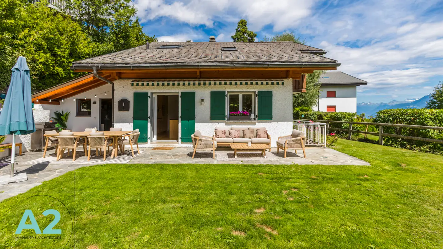 Maison individuelle à vendre - Route Cantonale Sierre-Montana, 3963 Crans-Montana - Photo 2