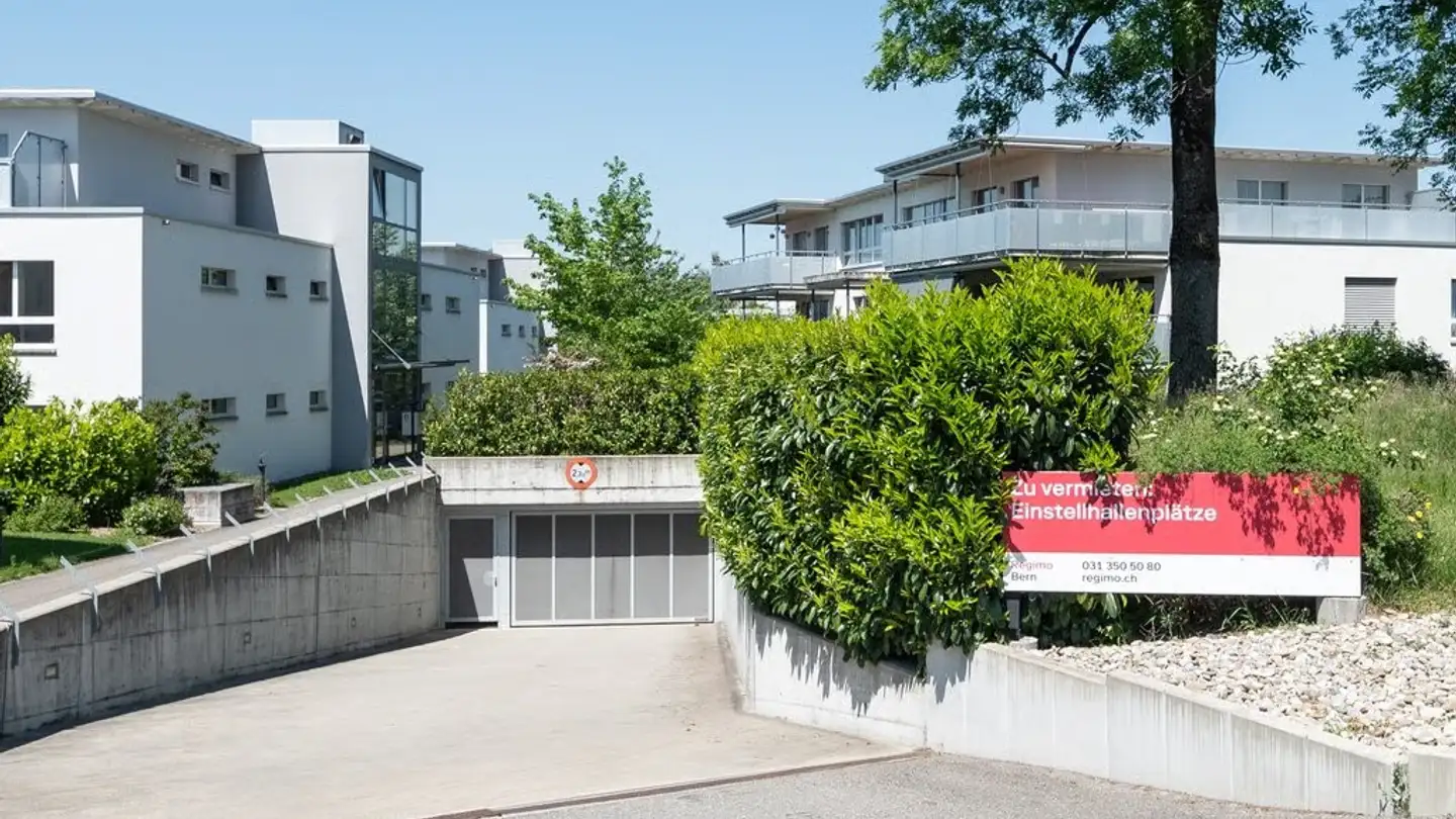 Tiefgaragenstellplatz mieten - Grubenweg 2, 3360 Herzogenbuchsee
