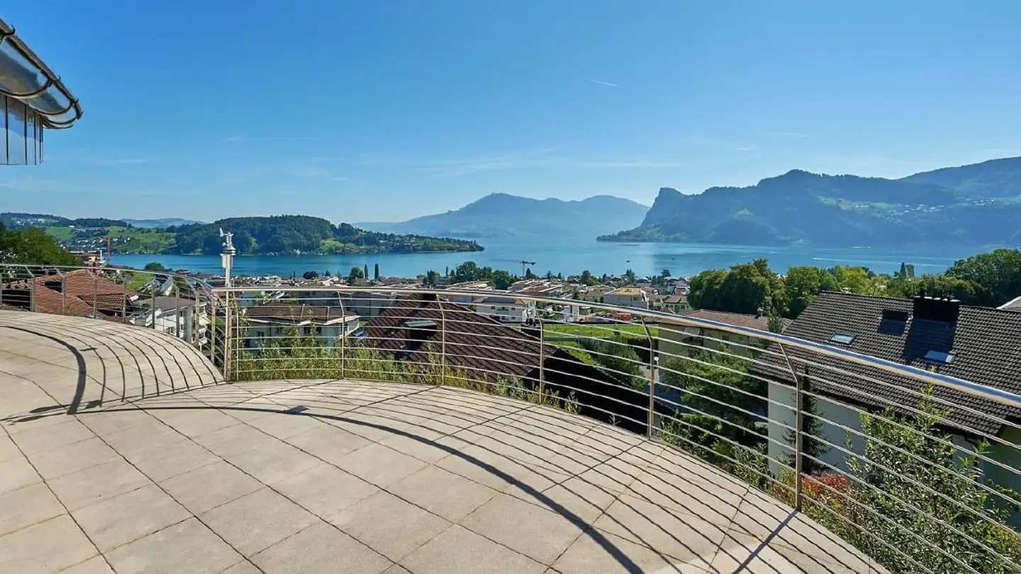 Doppelhaushälfte kaufen - 6052 Hergiswil NW - Foto 2