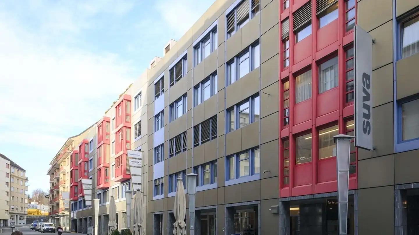 Outdoor parking space for rent - Rue De Locarno 3a, 1700 Fribourg