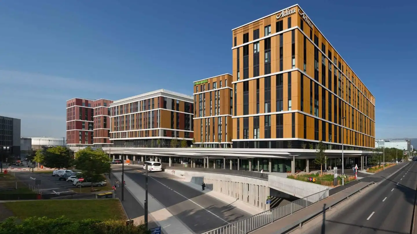 Bürofläche mieten - Avenue De L'étang 61, 1219 Châtelaine