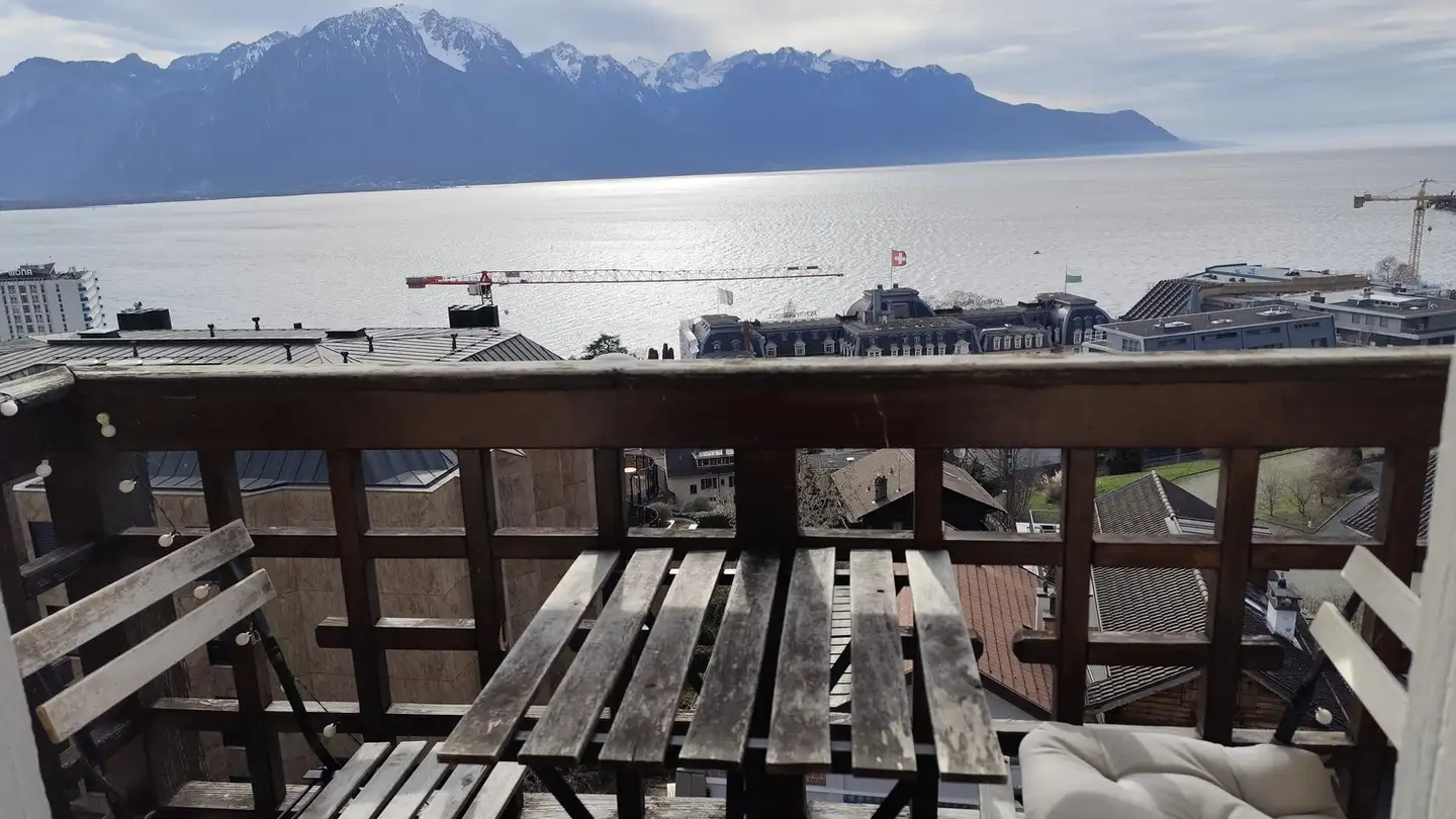 Stanza singola in affitto - Rue De L'ancien-Stand 8, 1820 Montreux - Photo 2