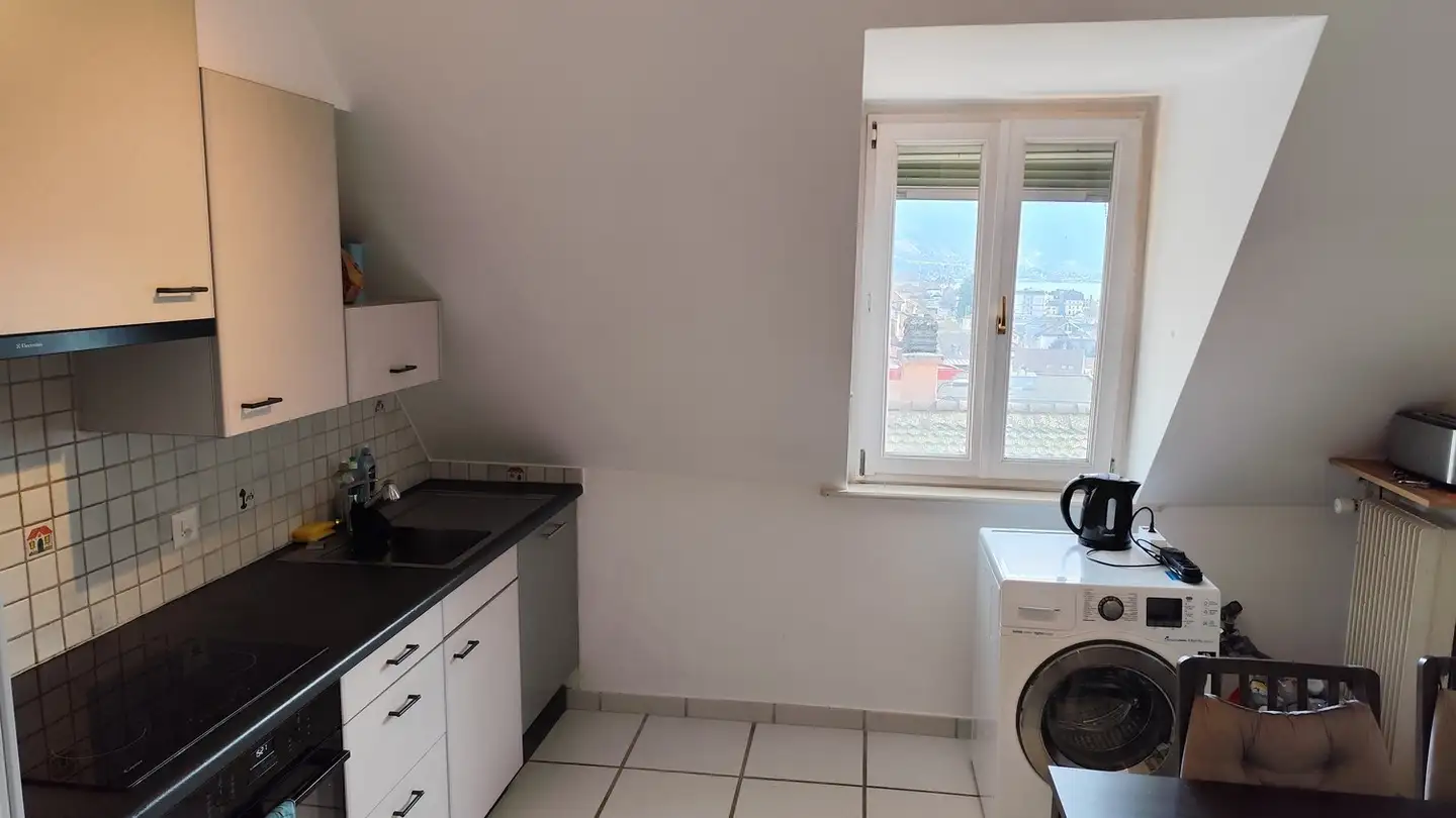 Stanza singola in affitto - Rue De L'ancien-Stand 8, 1820 Montreux - Photo 4