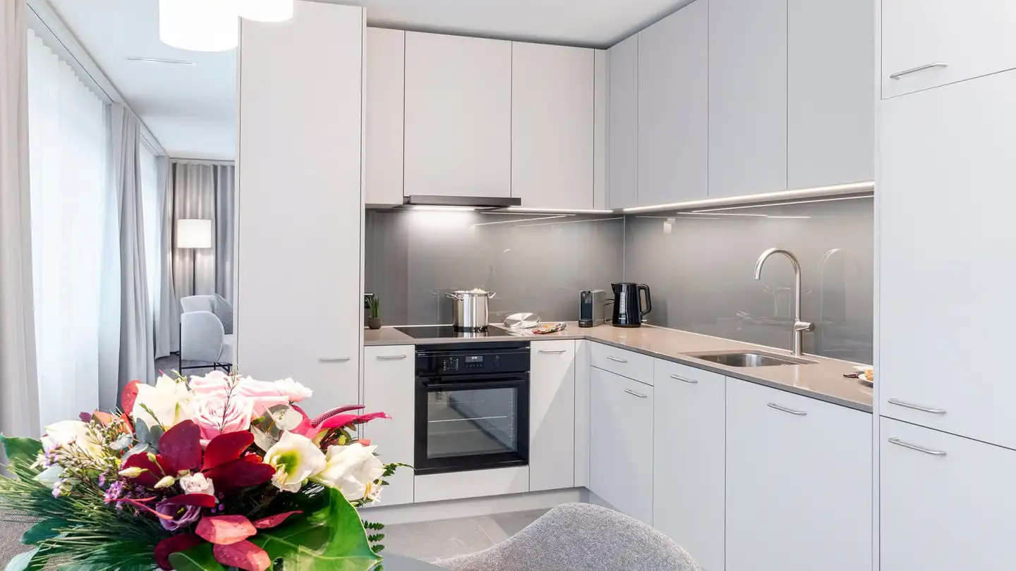 Appartement meublé à louer - Papieri-Ring 4, 6330 Cham - Photo 2