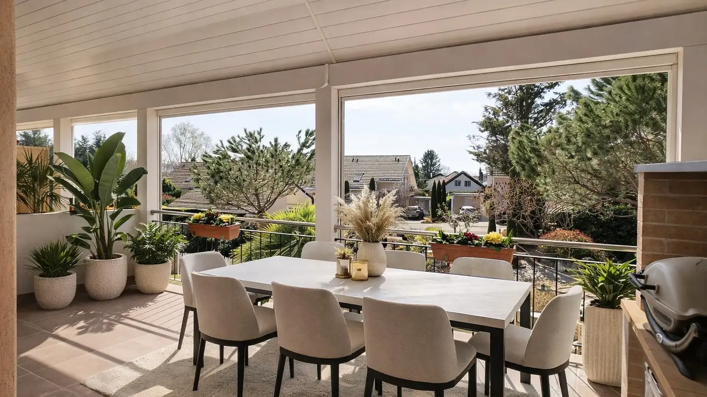 Appartement à louer - 1290 Chavannes-des-Bois