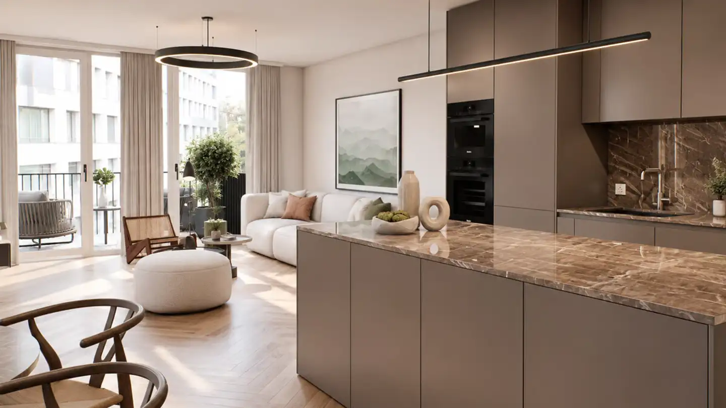 Apartment for sale - Eichstrasse 7, 8045 Zürich
