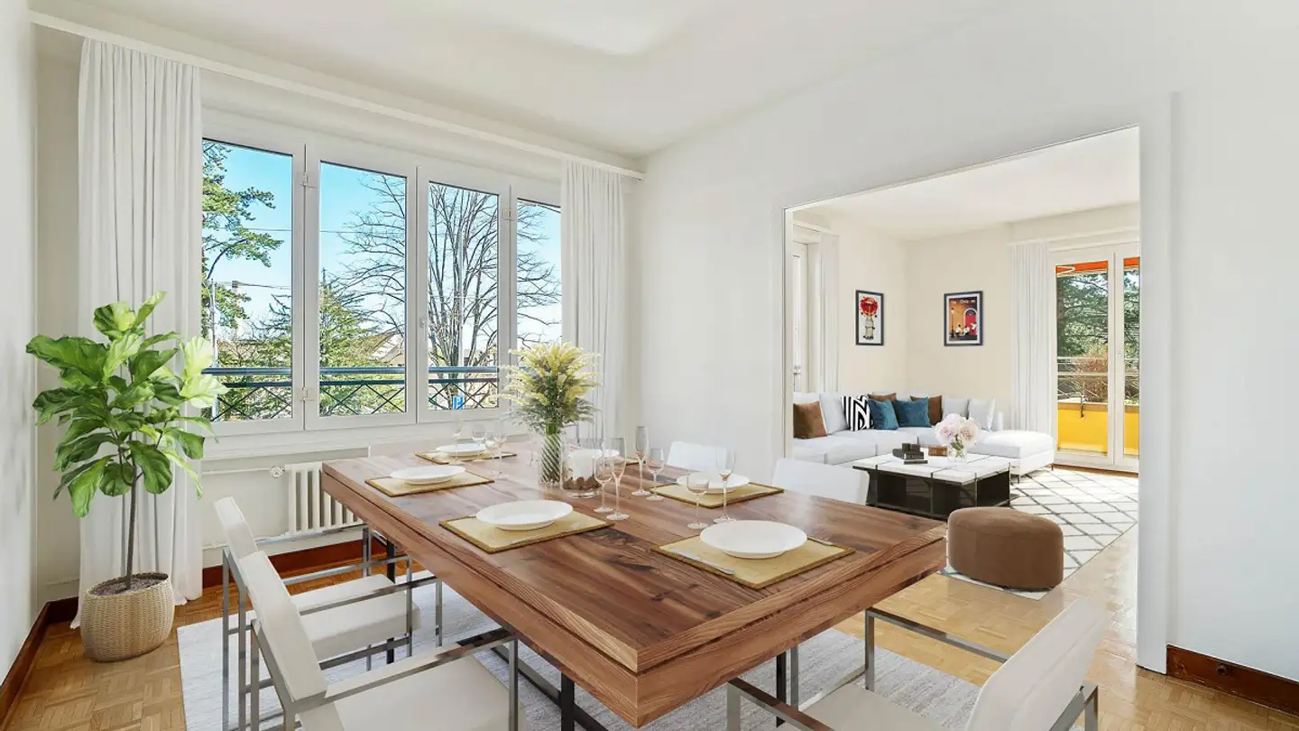 Wohnung mieten - Rue Du Clos-De-Serrières 5, 2000 Neuchâtel