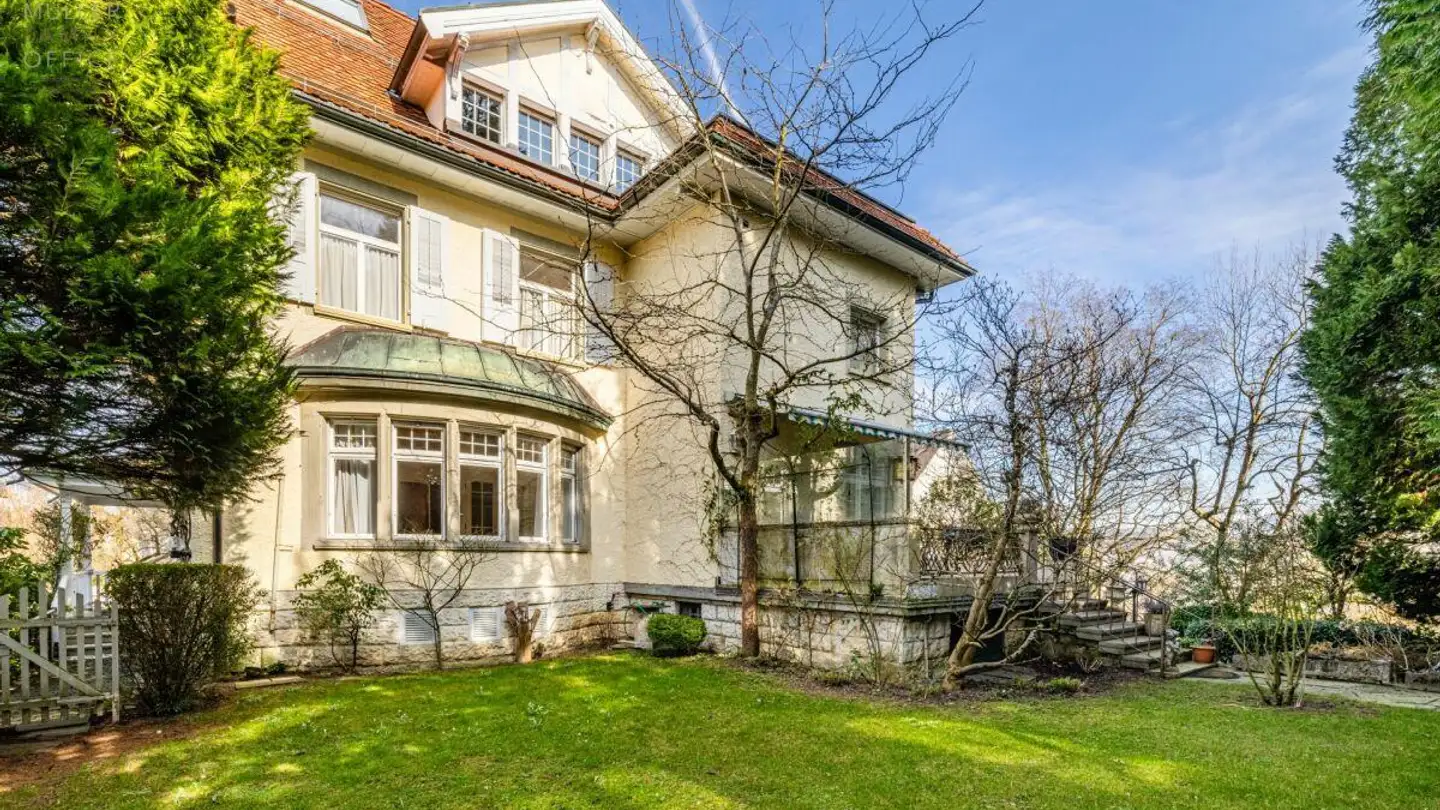 Villa à vendre - Dufourstrasse 43, 9000 St. Gallen
