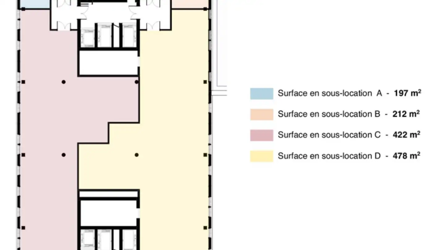 Bürofläche mieten - Avenue De L'étang 61, 1219 Châtelaine - Foto 3