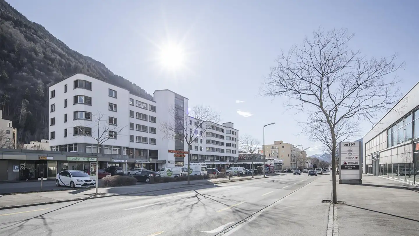 Mixed-use building for rent - Kasernenstrasse 97, 7000 Chur