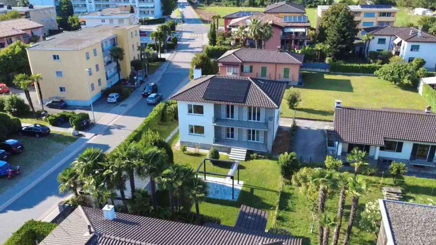 Maison jumelle à vendre - 6612 Ascona