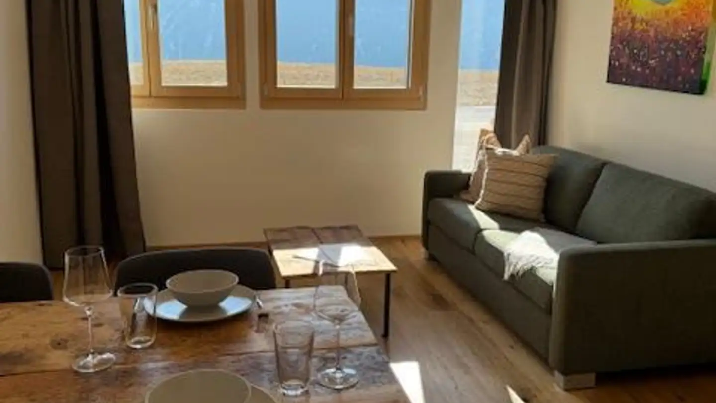Furnished apartment for rent - 7433 Lohn GR