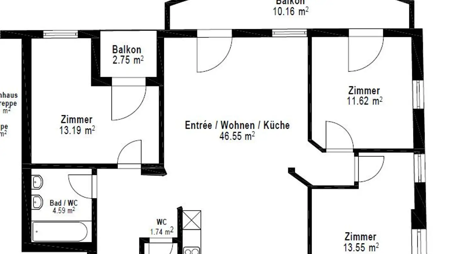 Apartment for rent - Obertor 29, 8253 Diessenhofen - Photo 4