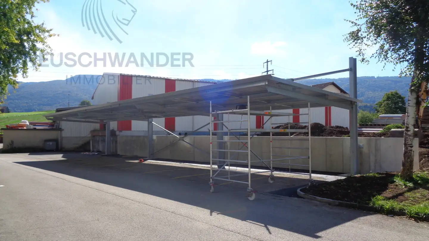 Parkplatz im Freien mieten - Aux Fossés 1, 2852 Courtételle - Foto 2