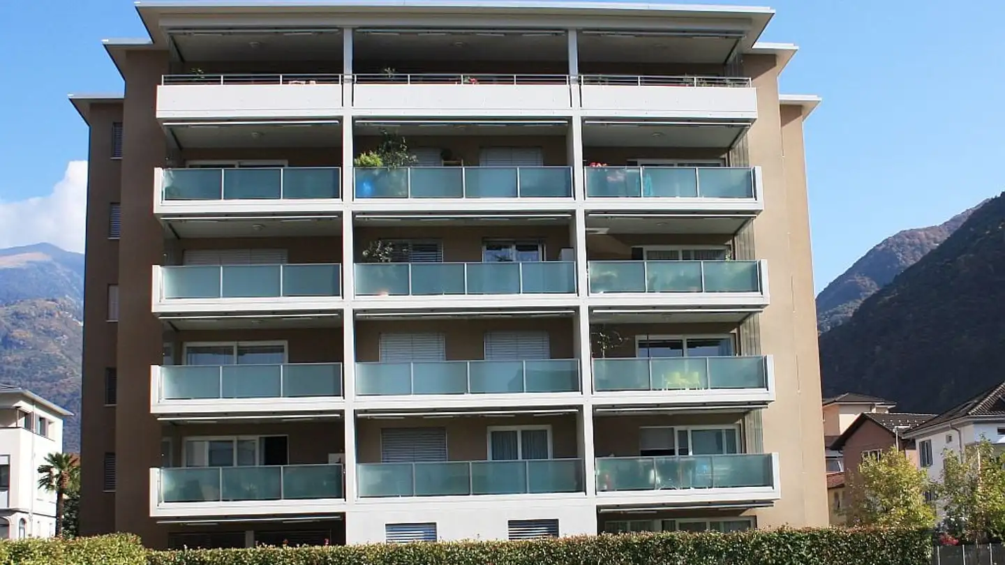 Appartamento in affitto - Via Varrone 5, 6500 Bellinzona - Foto 2