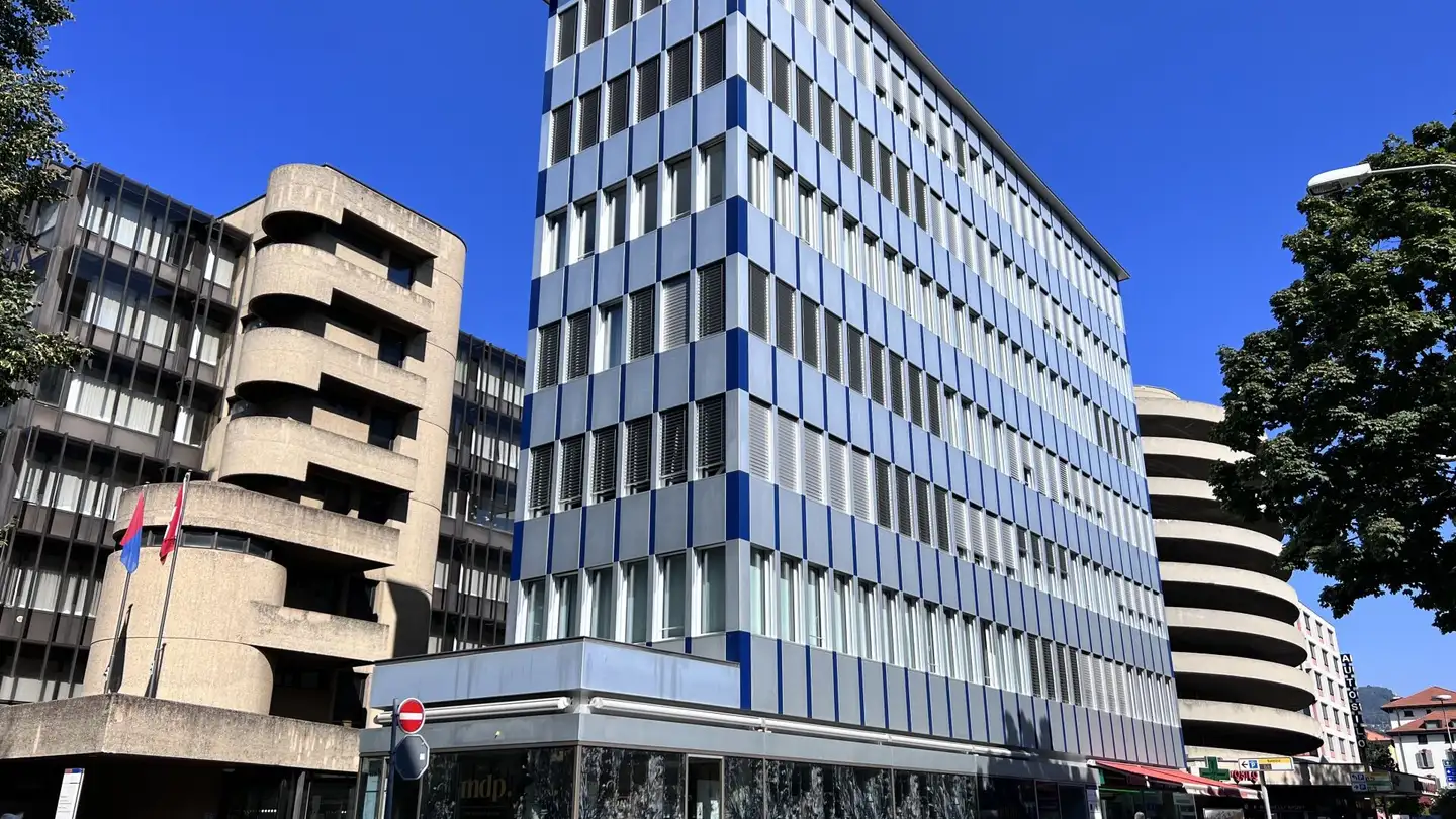 Spazio ufficio in affitto - Via G.B. Pioda 9, 6900 Lugano