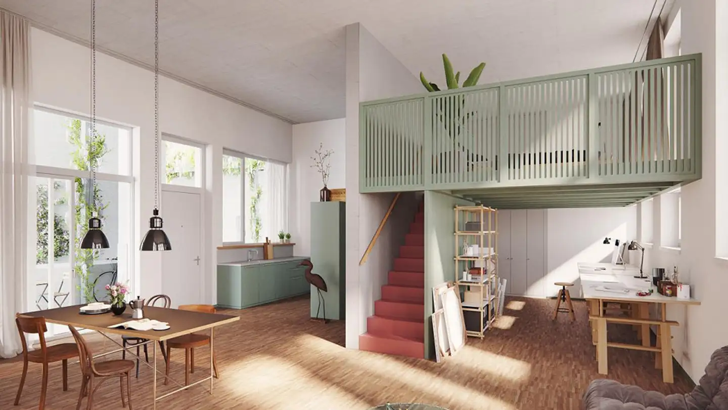 Appartement à louer - Ringkengässchen 2, 8200 Schaffhausen