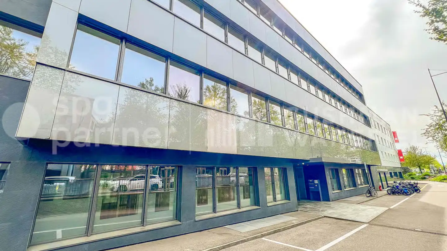 Commercial for rent - Chemin Des Olliquettes 10, 1213 Petit-Lancy