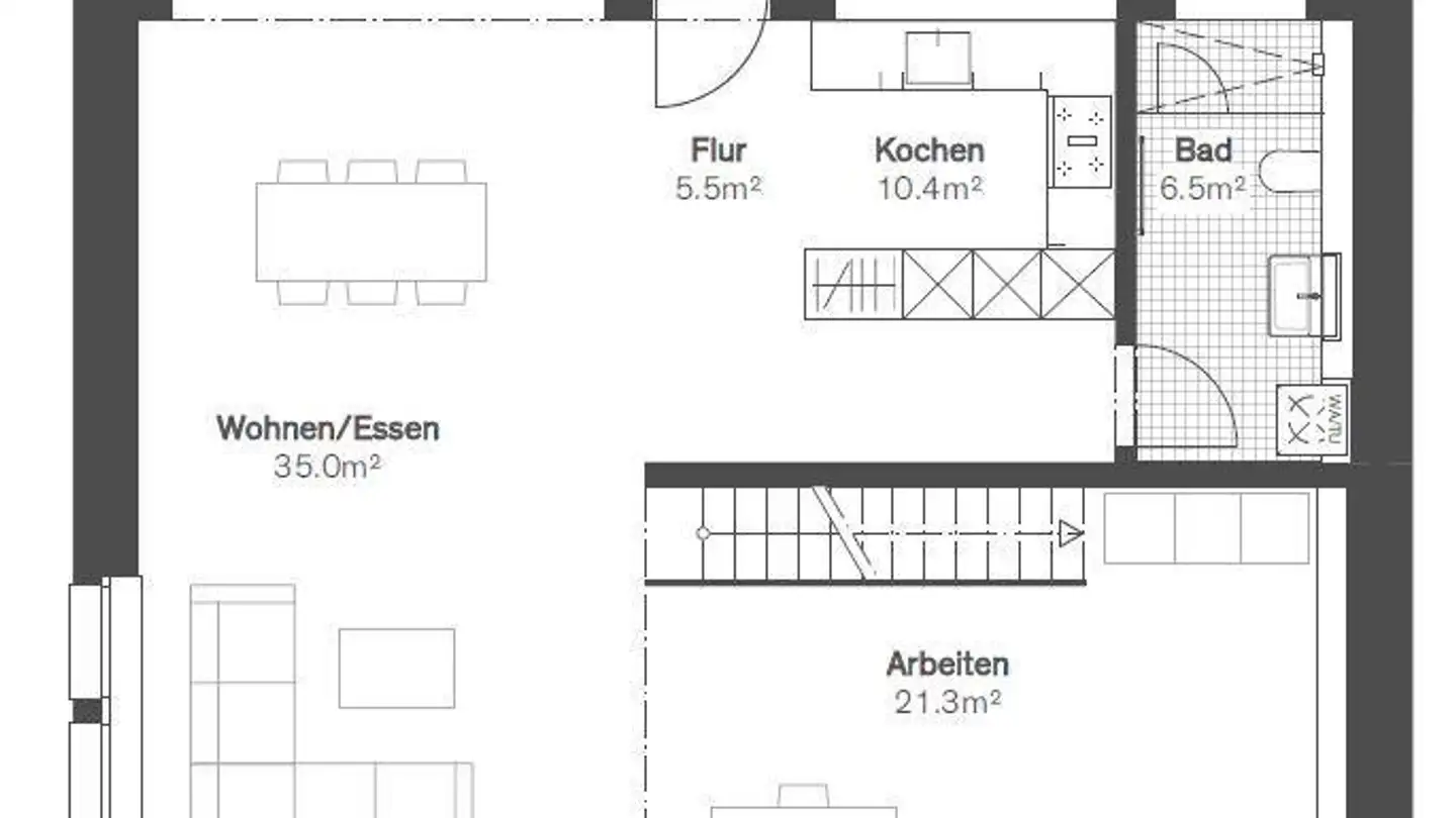 Appartamento in affitto - Ringkengässchen 2, 8200 Schaffhausen - Photo 3