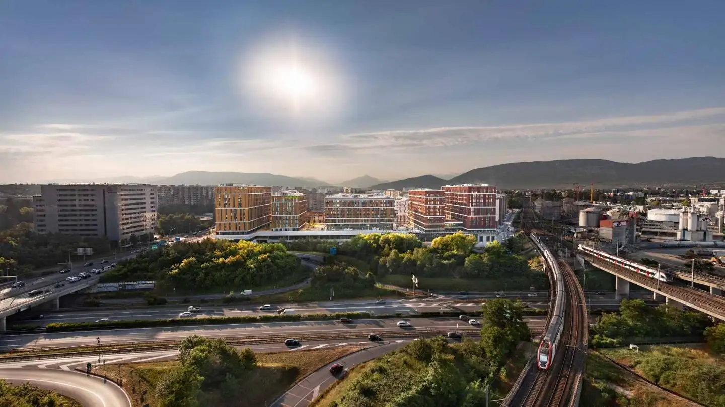 Bürofläche mieten - Avenue De L'étang 61, 1219 Châtelaine