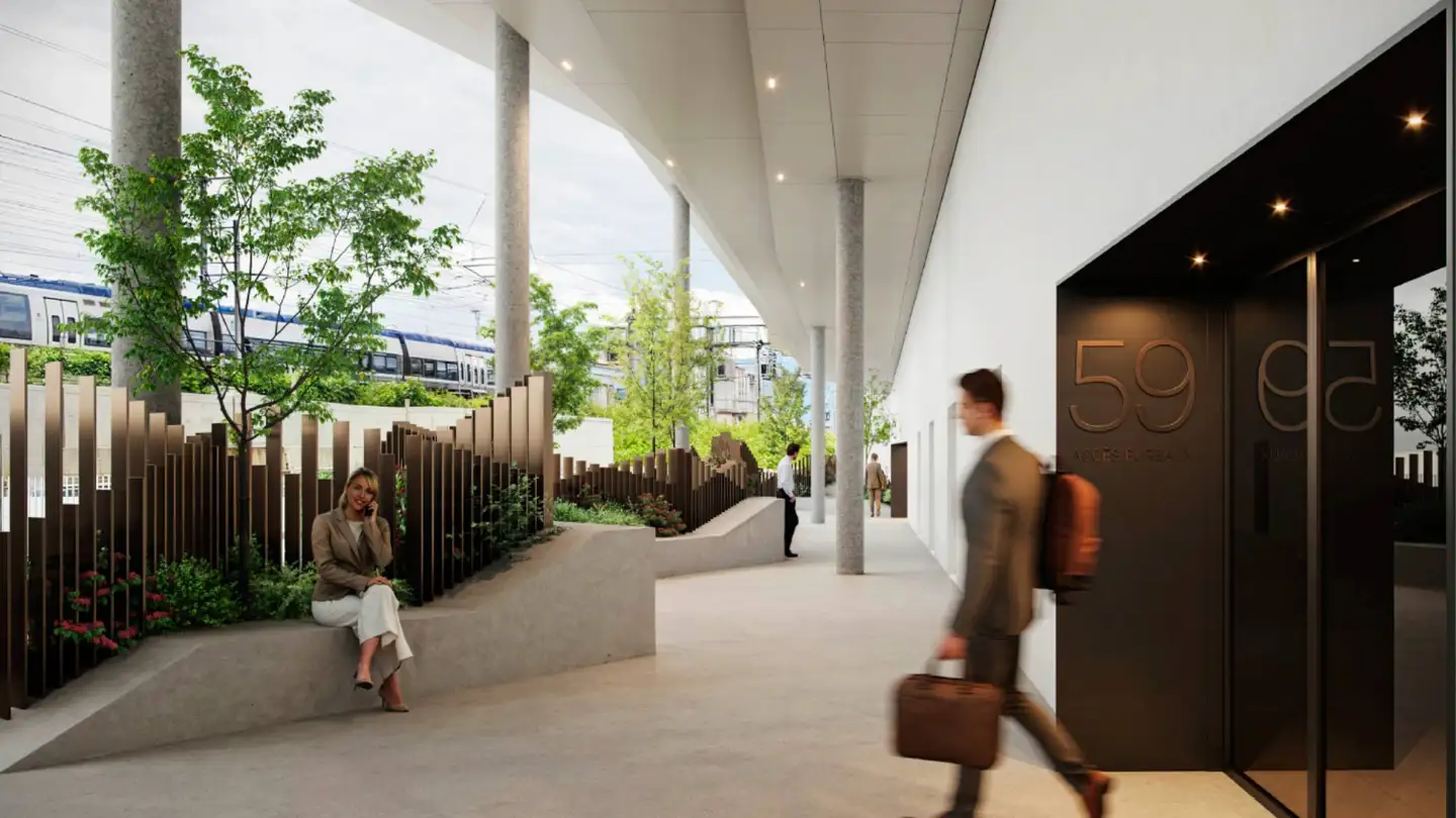 Bürofläche mieten - Avenue De L'étang 61, 1219 Châtelaine - Foto 3