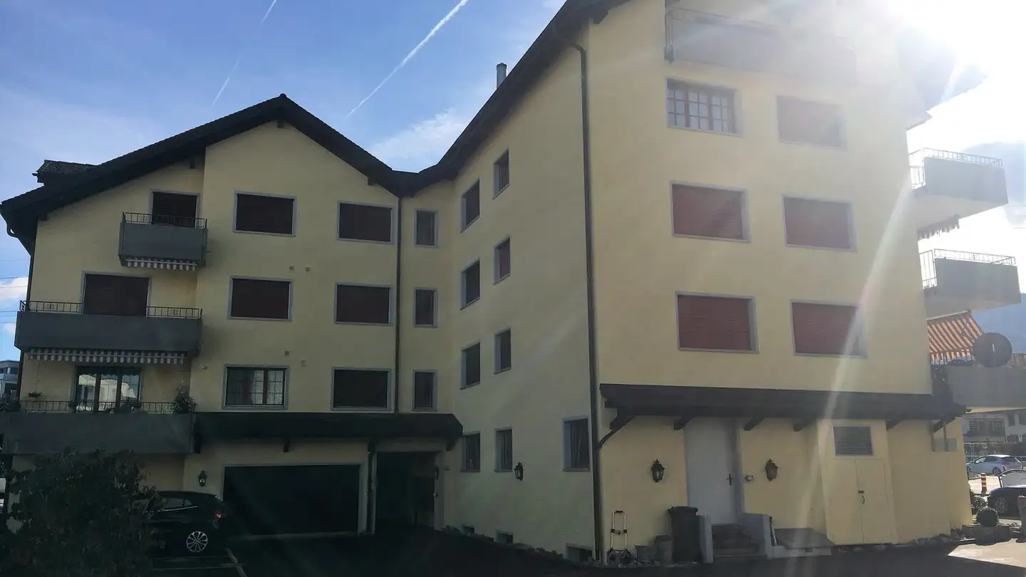 Wohnung mieten - Oberdorfstrasse 15, 8853 Lachen SZ