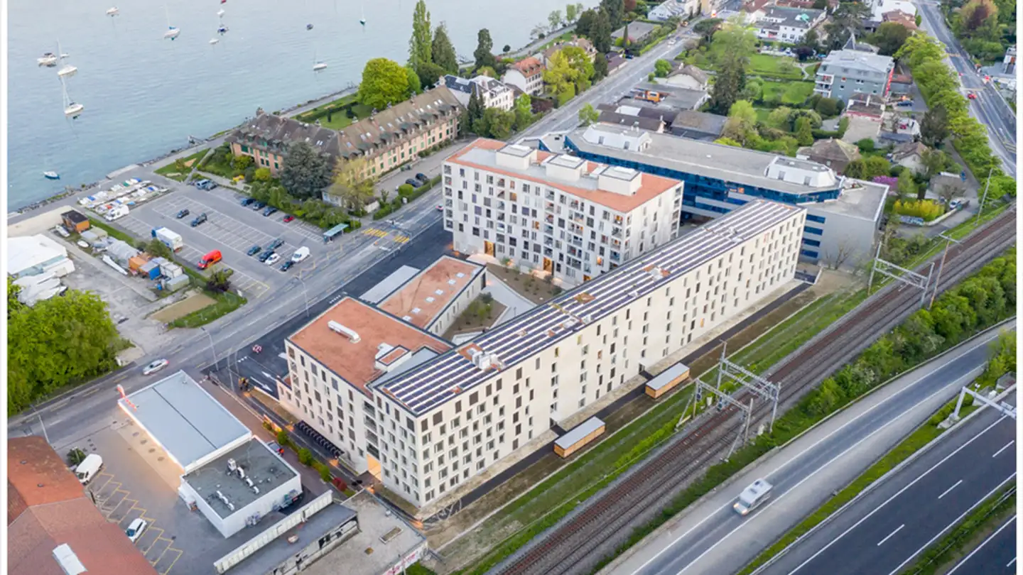 Appartamento in affitto - Rue de Lausanne 37, 1110 Morges