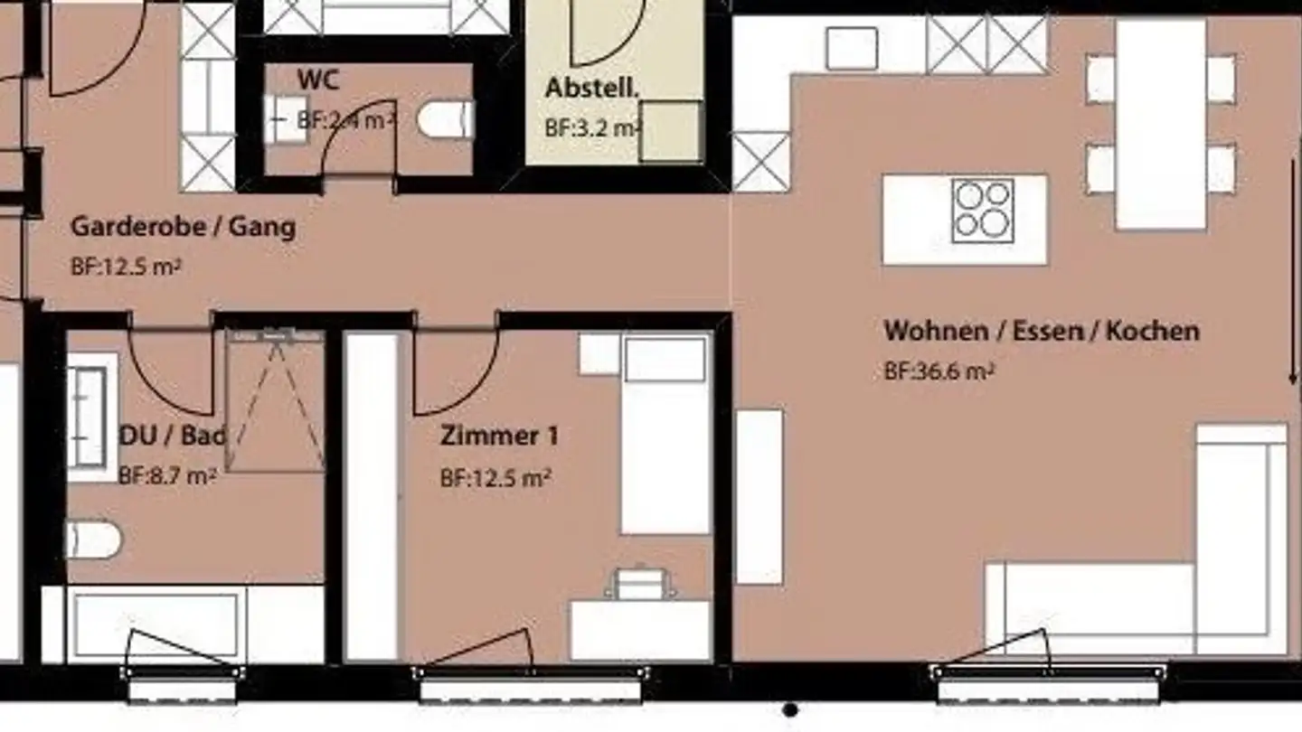 Appartement à louer - Industrieweg 8, 8887 Mels - Photo 2