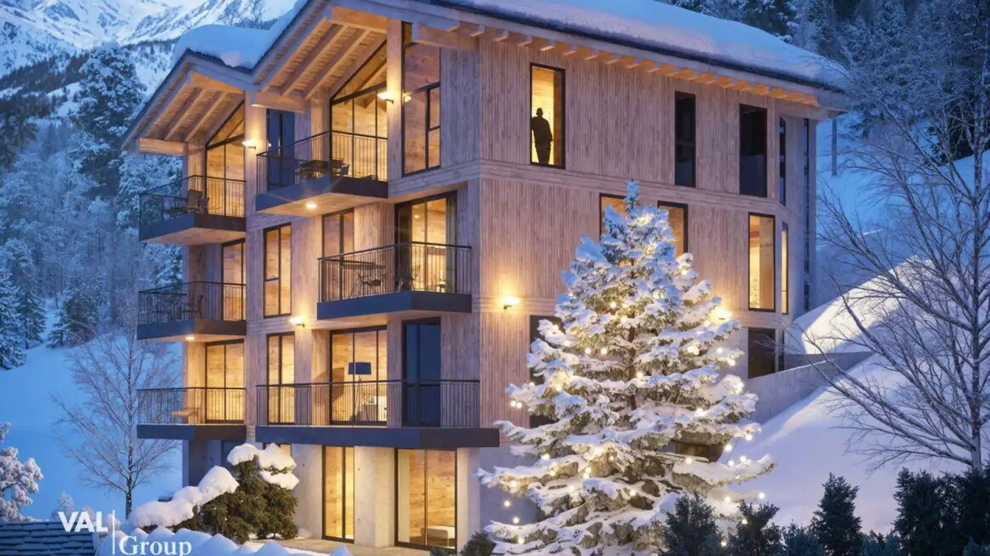 Appartement à vendre - Dorfstrasse, 3906 Saas-Fee - Photo 3