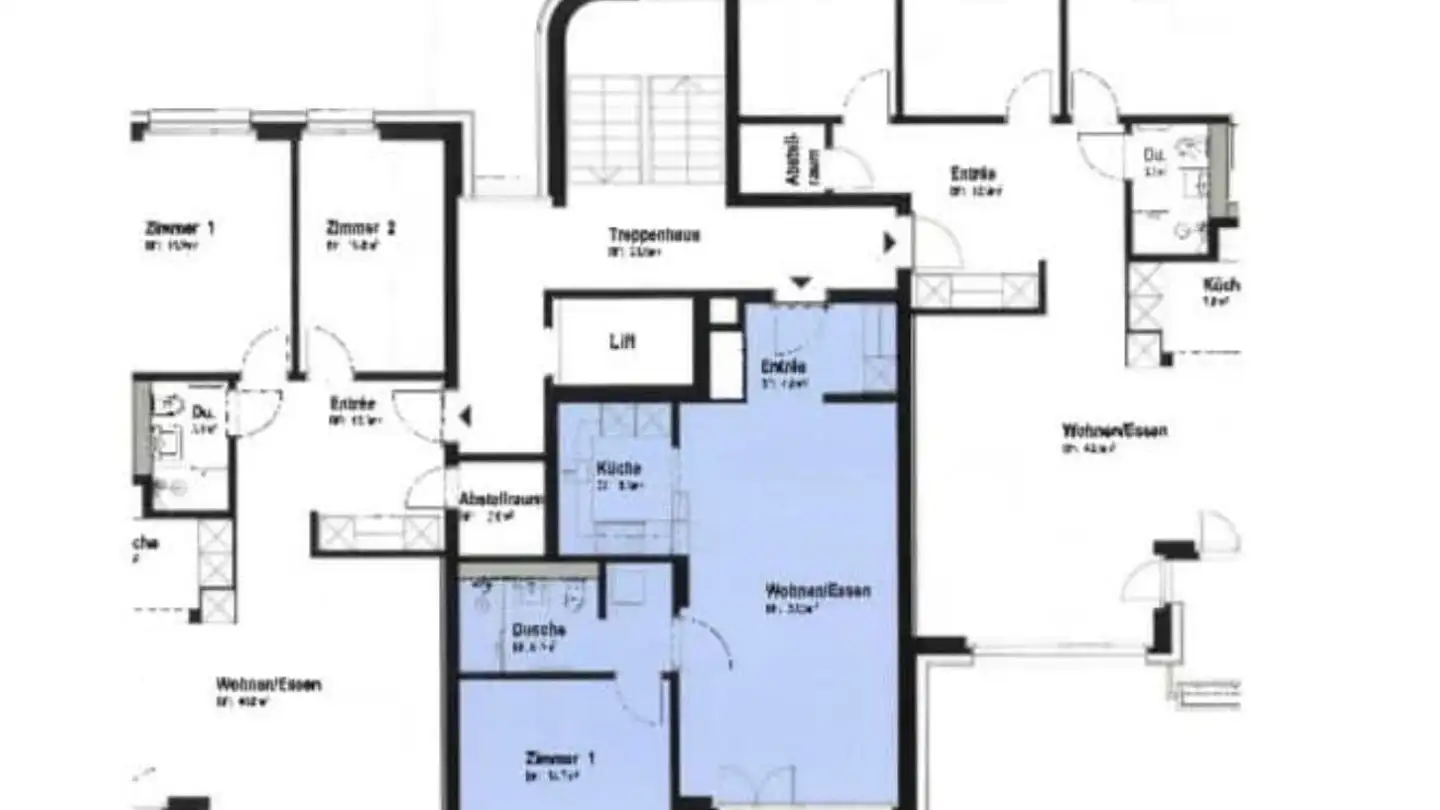Wohnung mieten - 9230 Flawil - Foto 3