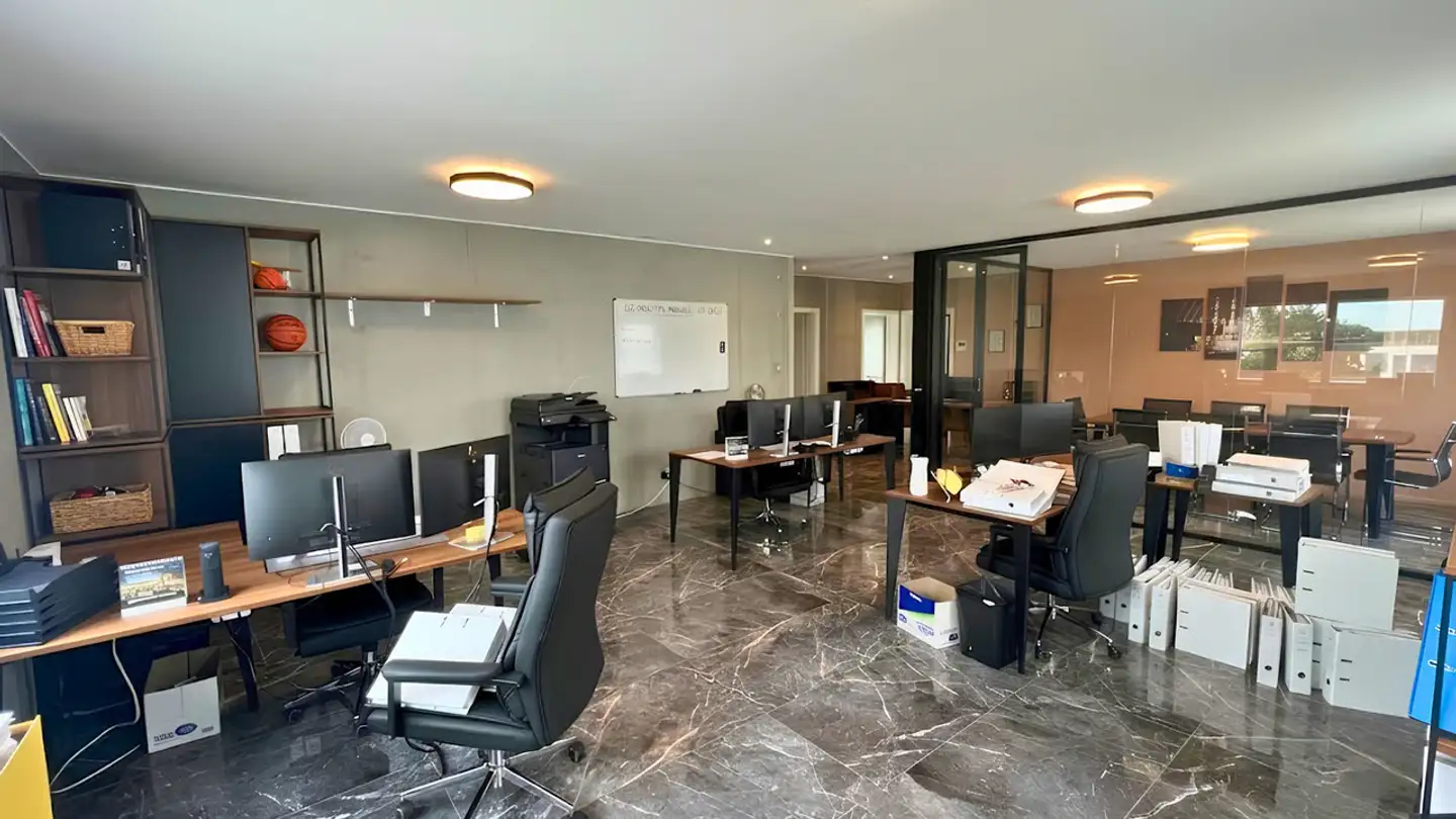 Commerciale in affitto - Zone Industrielle D'in-Riaux 10, 1726 Farvagny-le-Grand - Foto 3