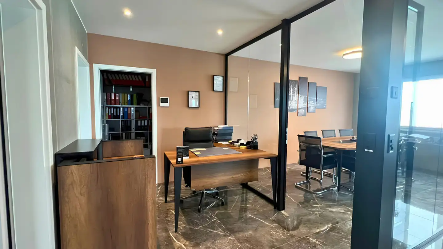 Commerciale in affitto - Zone Industrielle D'in-Riaux 10, 1726 Farvagny-le-Grand - Foto 4