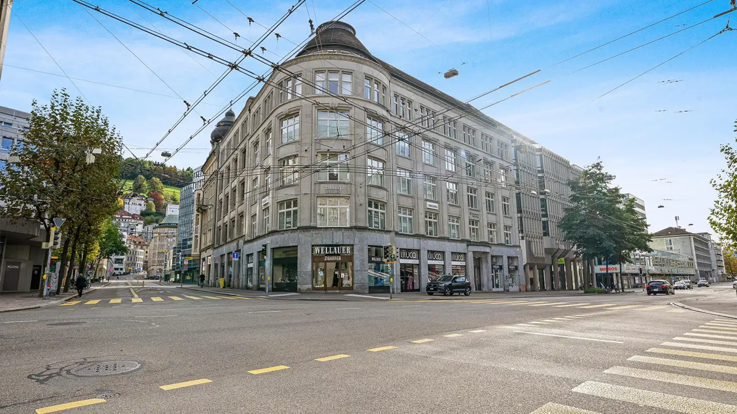 Appartement à louer - Sankt-Leonhard-Strasse 31, 9000 St. Gallen