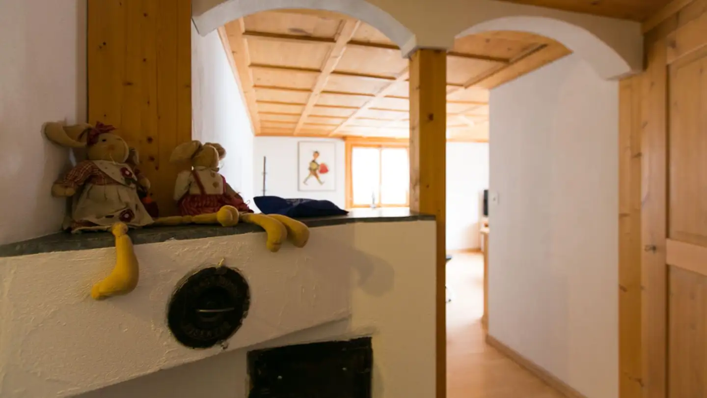 Appartamento in affitto - Via Dil Bogn 1, 7188 Sedrun
