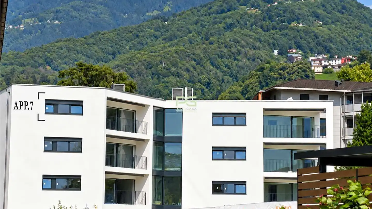 Apartment for sale - 6512 Giubiasco