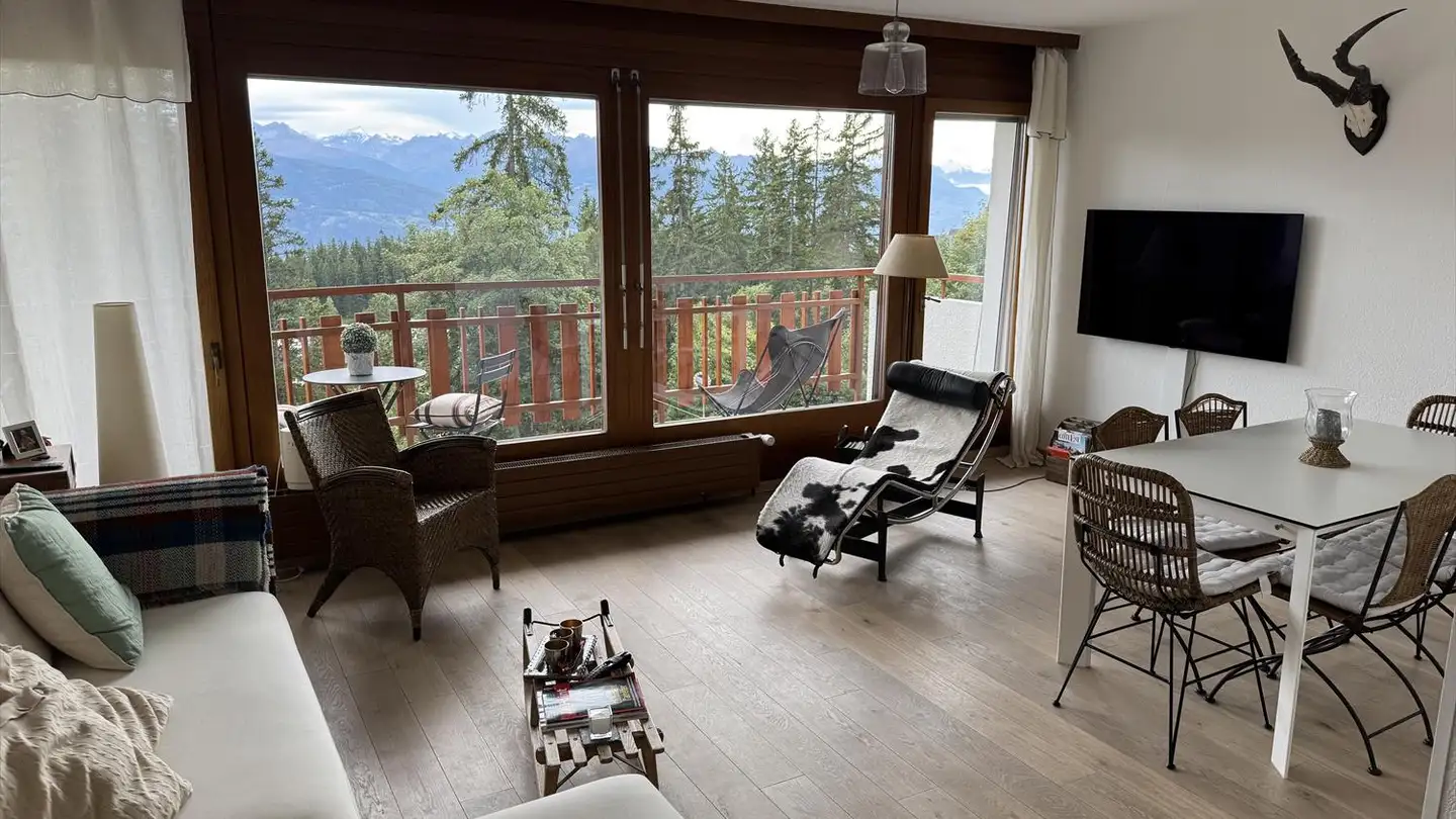Wohnung mieten - Route De Vermala, 3963 Crans-Montana