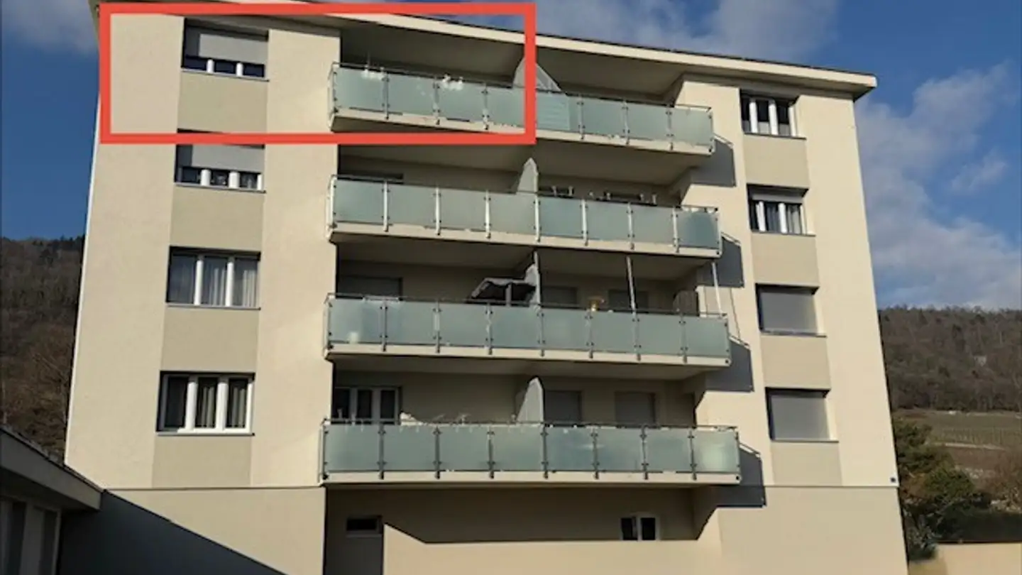 Apartment for rent - Rue Des Planches-Vallier 3, 2088 Cressier NE