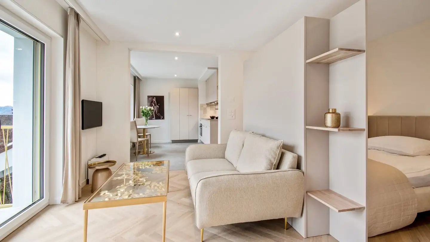 Furnished apartment for rent - Restelbergstrasse 28, 8044 Zürich