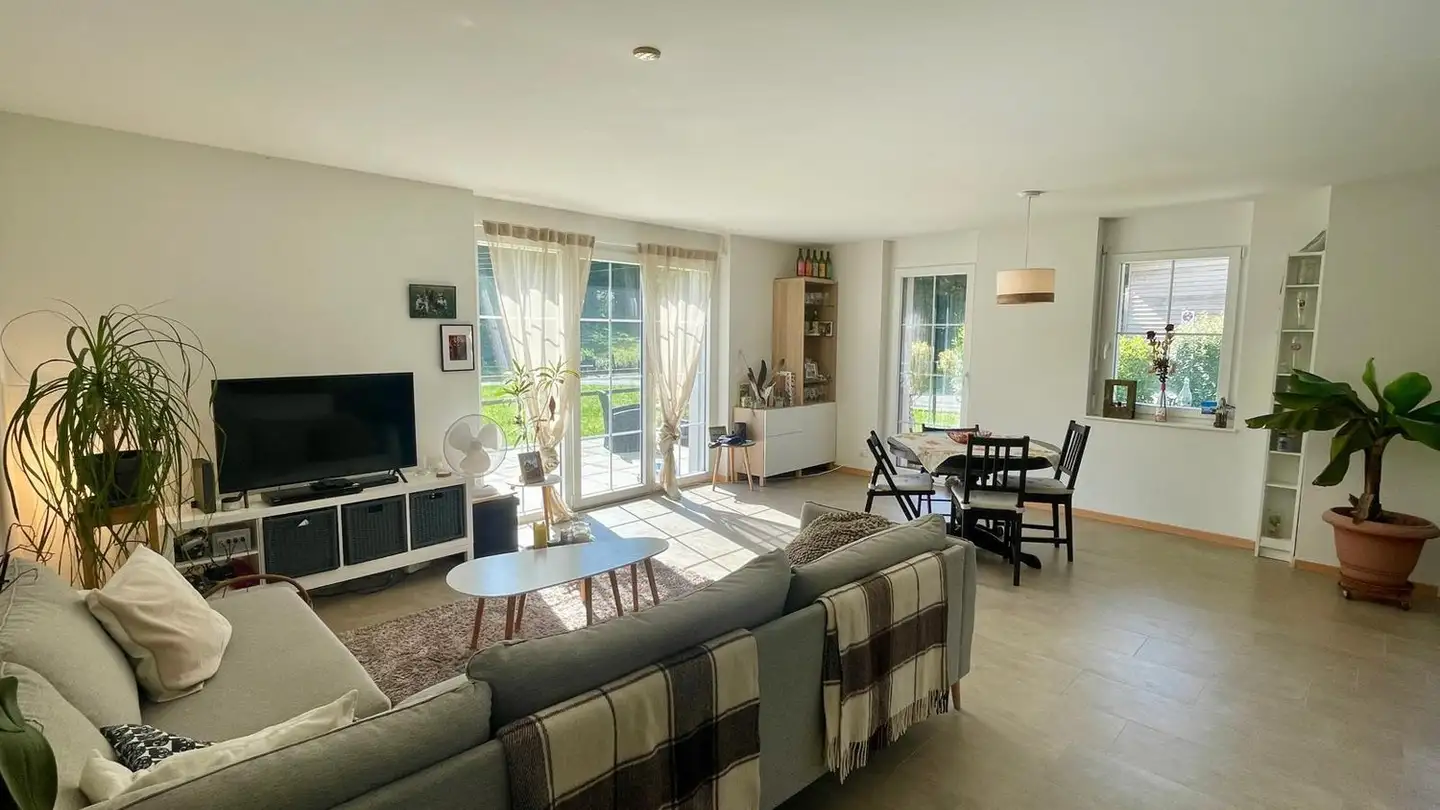 Furnished apartment for rent - 1070 Puidoux