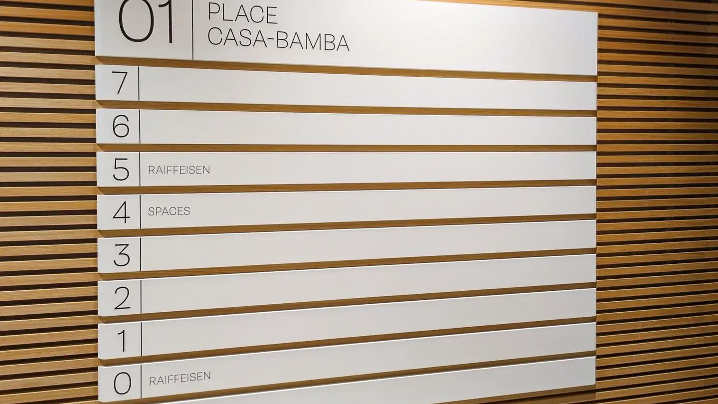 Bürofläche mieten - Place Casa-Bamba 1, 1219 Châtelaine - Foto 3