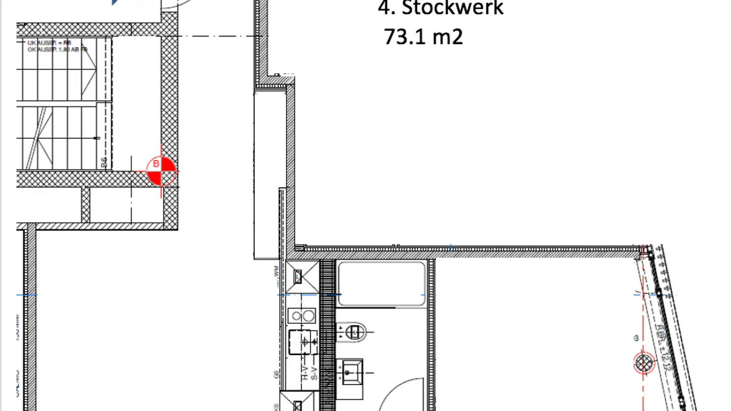 Appartement à louer - Zugerstrasse 116, 6330 Cham - Photo 4