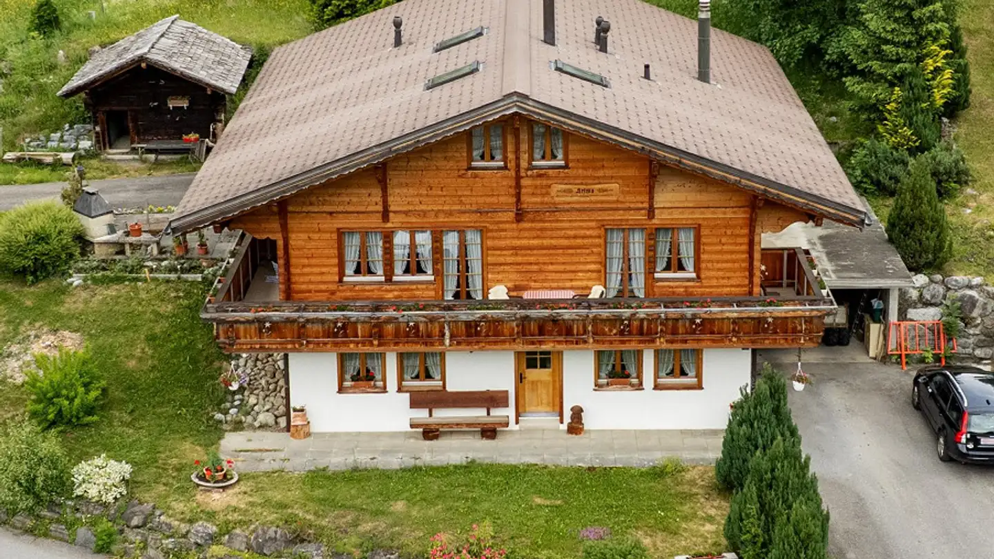 Chalet à vendre - Baumenstrasse 2, 3818 Grindelwald