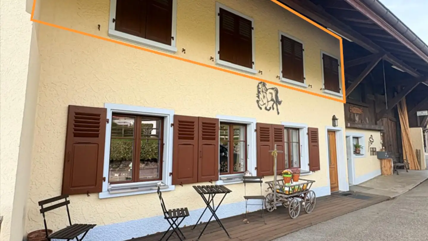 Attico in affitto - Chemin Du Clos 12, 1674 Montet (Glâne) - Photo 2