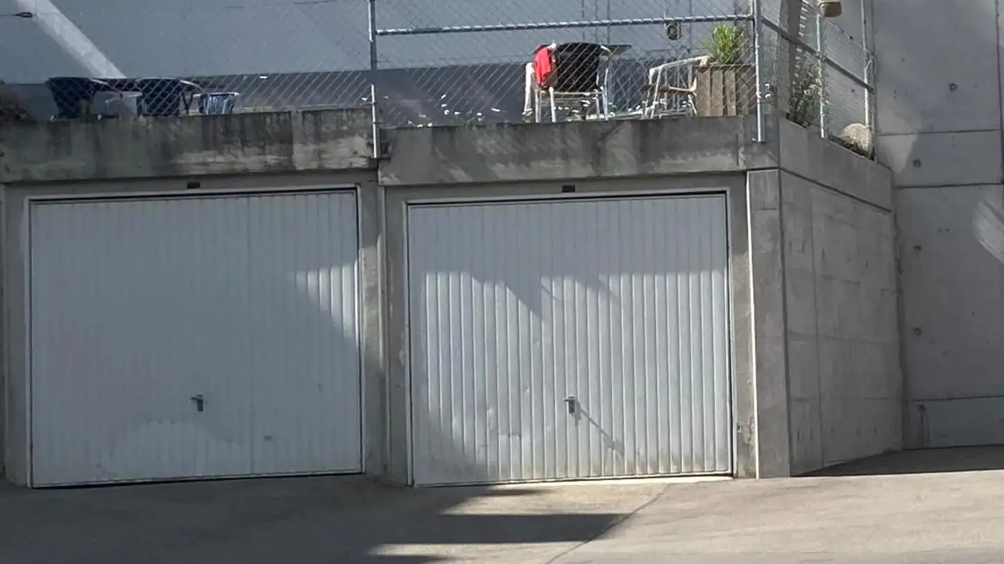 Einzelgarage mieten - Teufener Strasse 143, 9012 St. Gallen