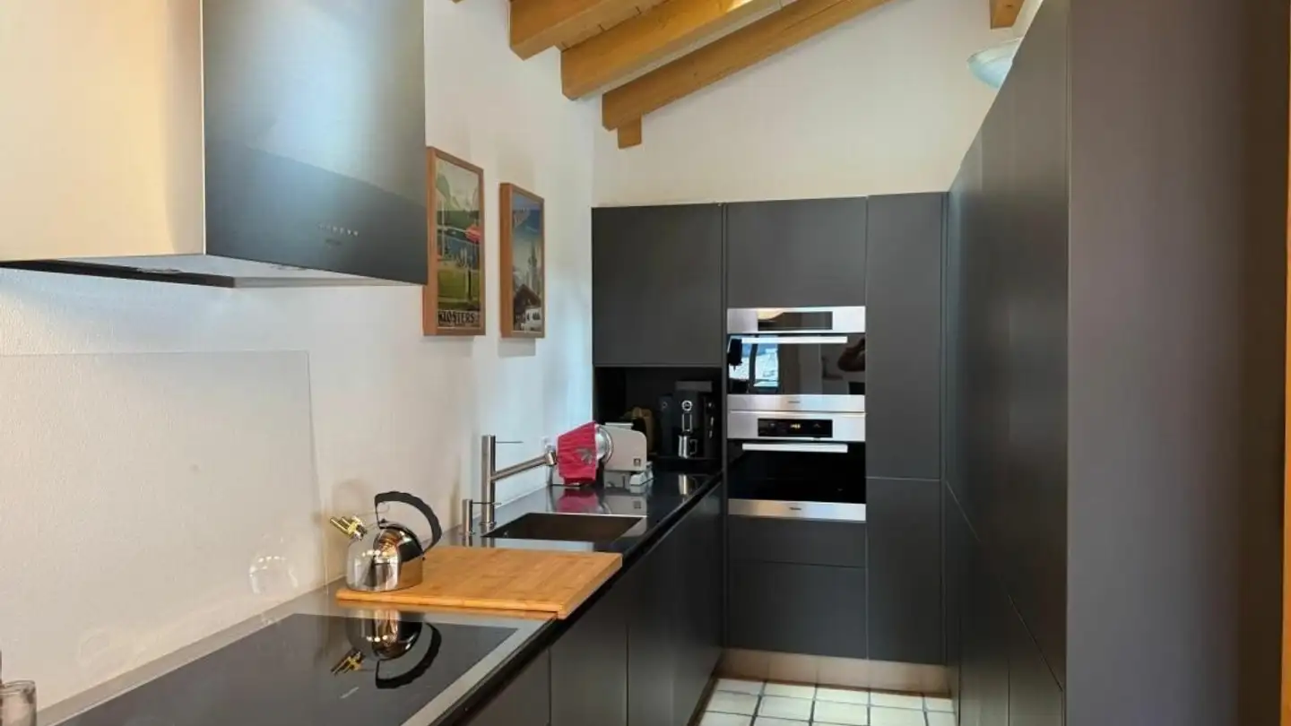 Appartement à louer - Alte Landstrasse 12, 7252 Klosters Dorf - Photo 3