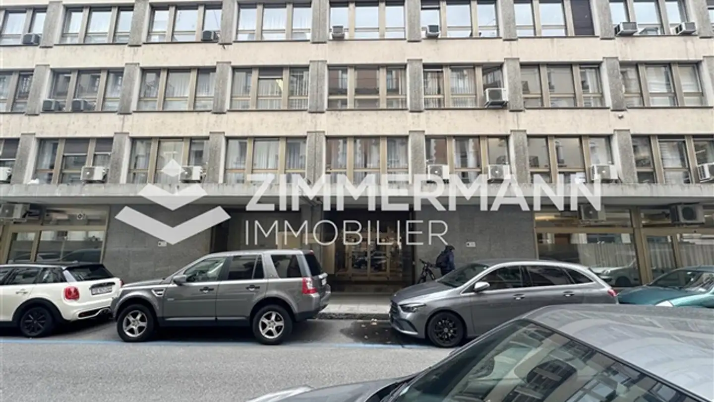 Parkplatz im Freien mieten - Rue Muzy, 1207 Genève