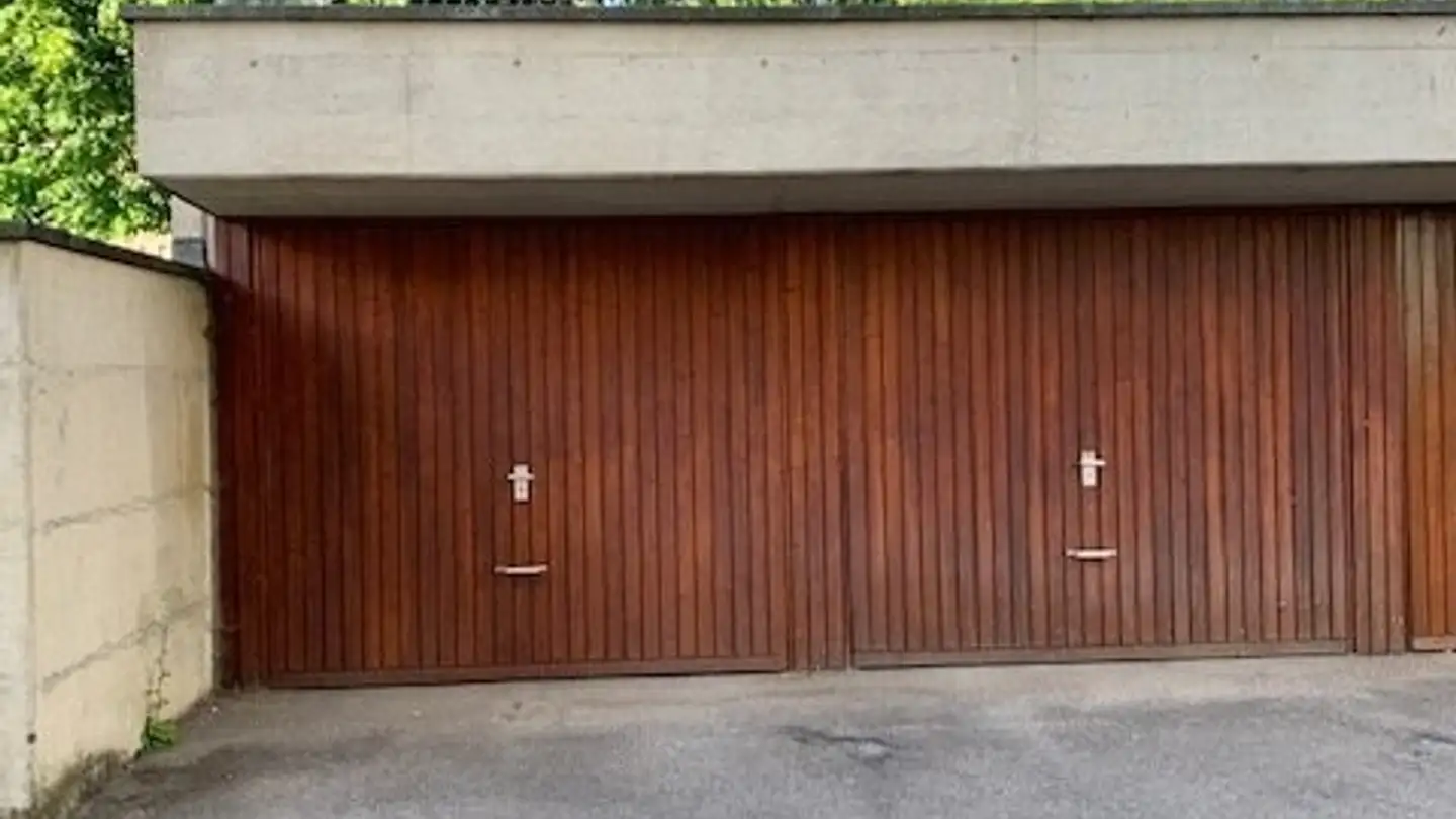 Single garage for rent - Kreuzbleichestrasse 6, 9000 St. Gallen